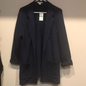 Women’s blue work jacket